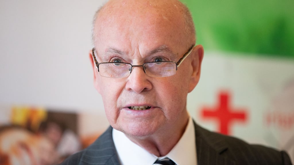 Former Fianna Fáil minister Pat Carey. File photograph: Tom Honan/The Irish Times.