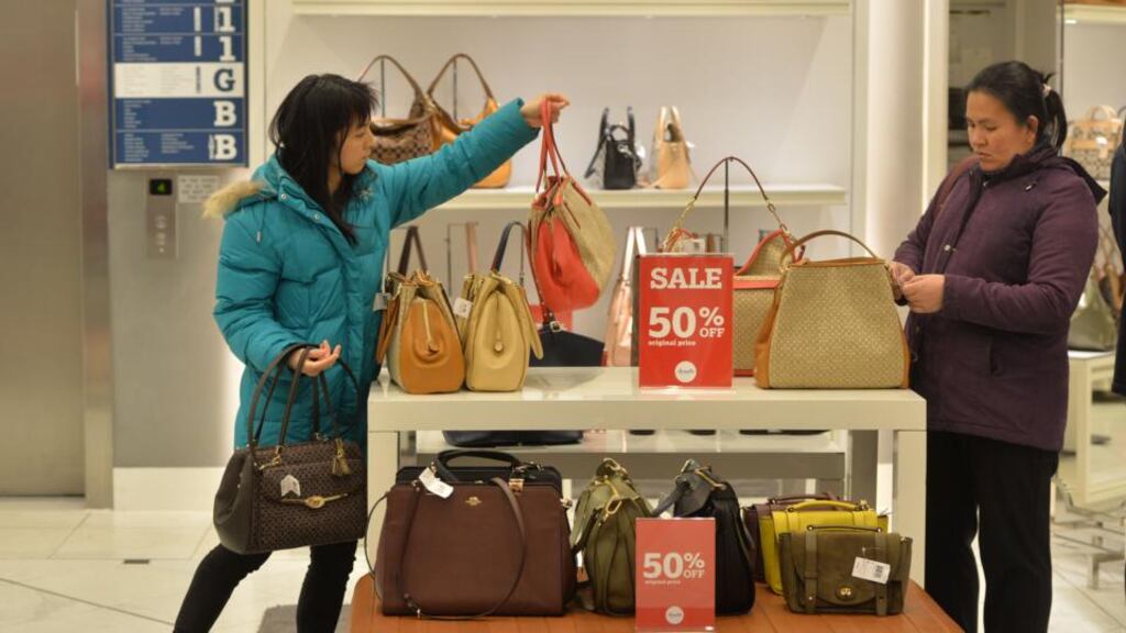 Arnotts is trading well, with operating profit of €12.5 million for the year to the end of January 2014. Photograph: Alan Betson