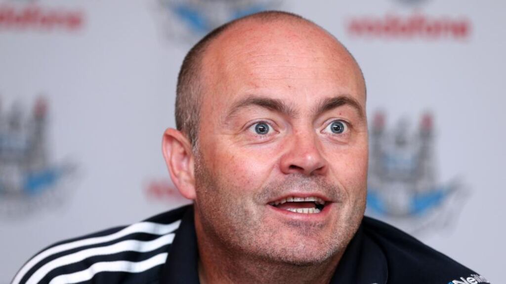 Anthony Daly’s Dublin senior hurling panel will get their first run out of the season on New Year’s Eve when they take on the Blue Stars hurling selection at Round Towers in Clondalkin. Photograph: Cathal Noonan/Inpho