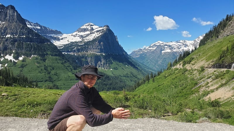 Stephen Stack at Yosemite National Park in California’s Sierra Nevada mountains.