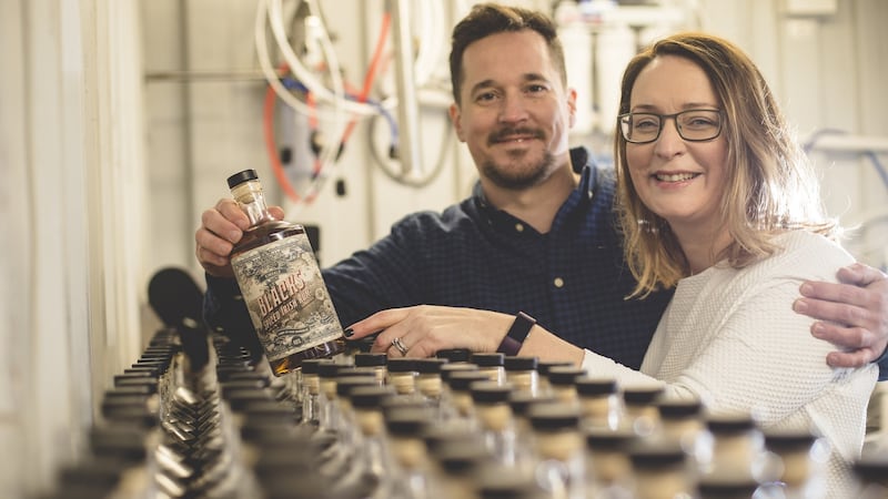 Sam Black and his partner Maud.