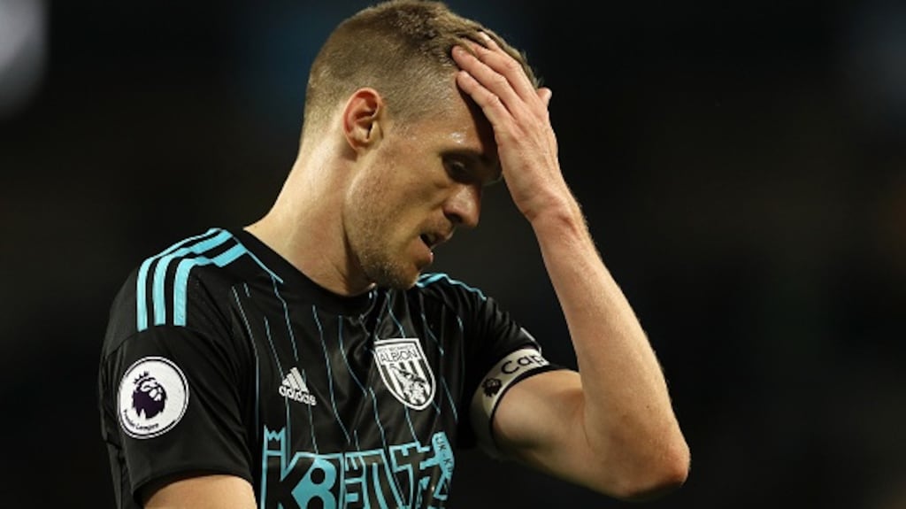West Brom captain Darren Fletcher is set to join Stoke City on a free transfer. Photograph: Getty