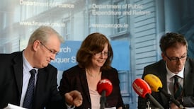 Exchequer deficit of €3,695 million for first quarter