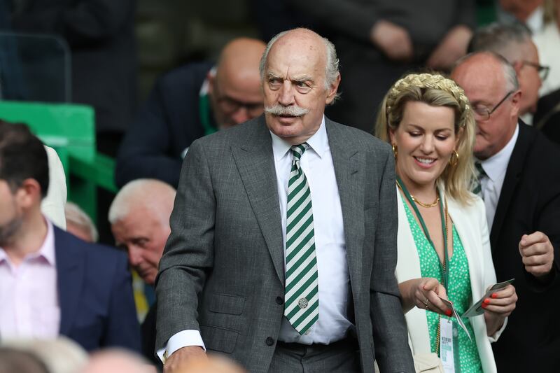 Dermot Desmond at Celtic Park in May 2023. Photograph: Ian MacNicol/Getty Images