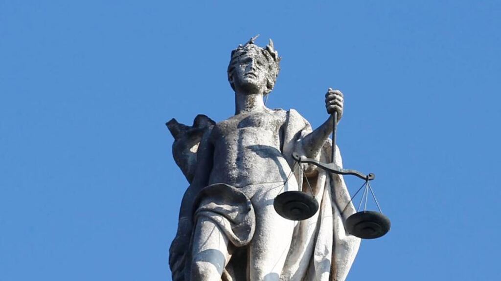 Kenneth Colwell (23),  Forthriver Link, Belfast, was arrested after allegedly stepping out onto North Street in Belfast brandishing some form of fake gun.  File photograph: Michaela Rehle/Reuters