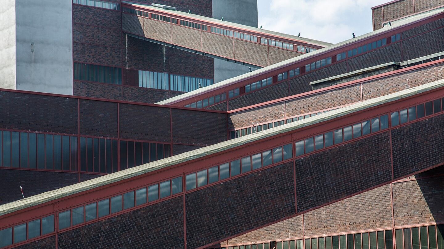 Zollverein coal mine. Photograph: Jochen Tack
