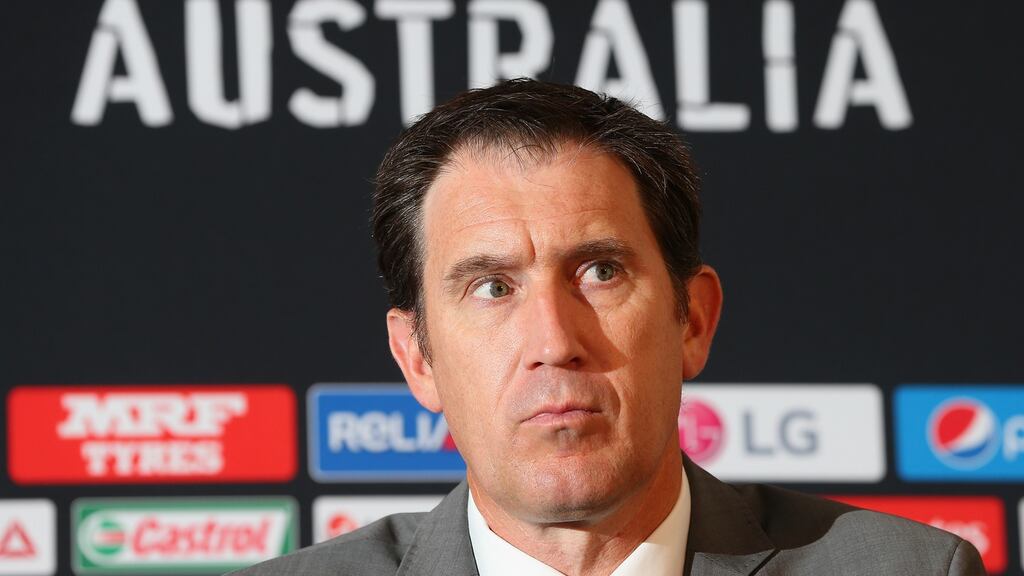 Cricket Australia Chief Executive James Sutherland has said that the tour of Bangladesh has been called off. Photograph: Quinn Rooney/Getty Images