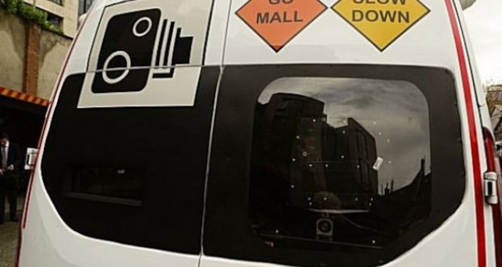 More than 1.5 million speeding tickets have been issued since the introduction of GoSafe speed cameras in November 2010. Photograph: Cyril Byrne