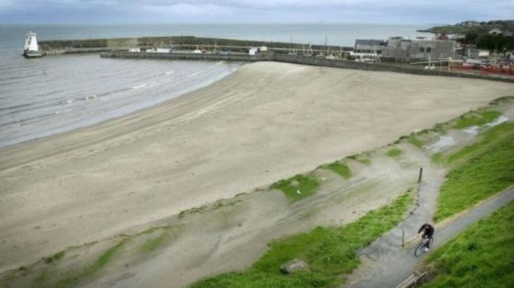 The body of Finley Gannon (18) was discovered at the harbour in Balbriggan on Saturday afternoon. File photograph: Alan Betson