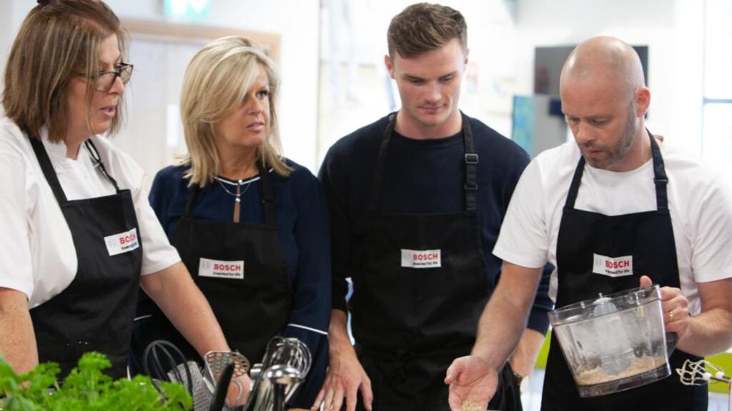 Cookery Workshops: attendees at the Bosch workshops in their showroom in Ballymount, Co Dublin, are shown how to get the best out of their kitchen equipment