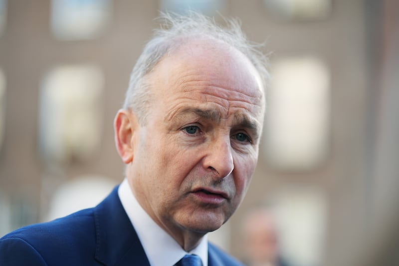 Taoiseach Micheál Martin. Photograph: Brian Lawless/PA Wire