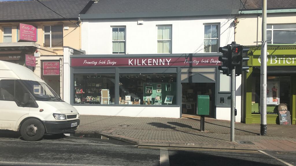 The modern building on Church Road, Greystones, Co Wicklow, is for sale at €750,000