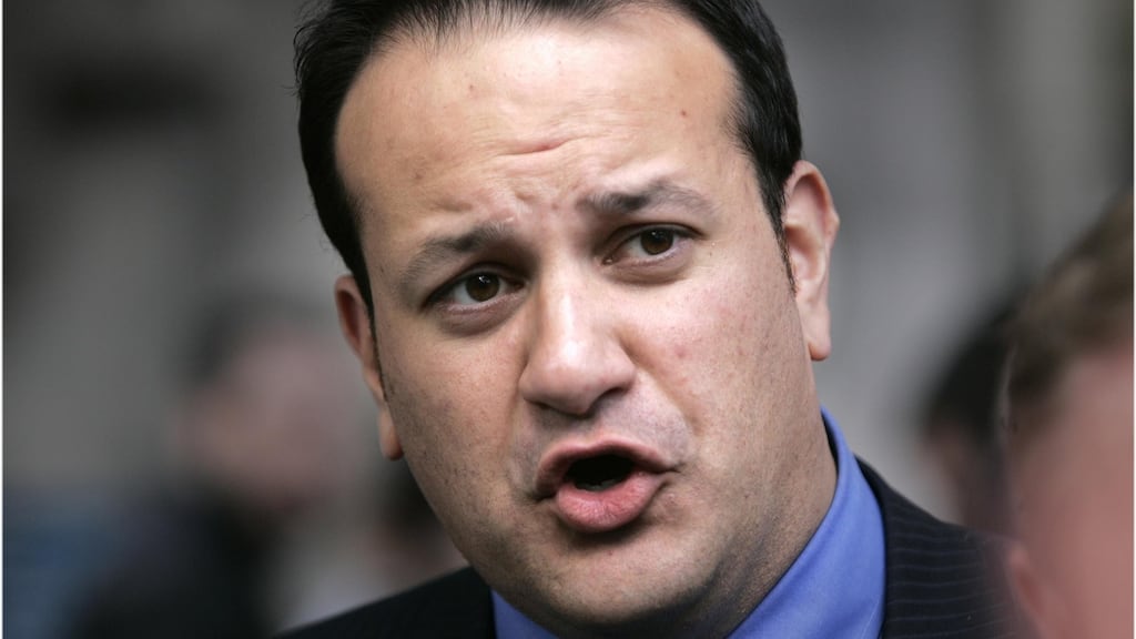 Outgoing Minister for Health Leo Varadkar asked to attend the IMO conference and will address delegates in Sligo. Photographer: Dara Mac Dónaill