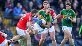 Déjà vu as Cork trounce Kerry in Allianz League