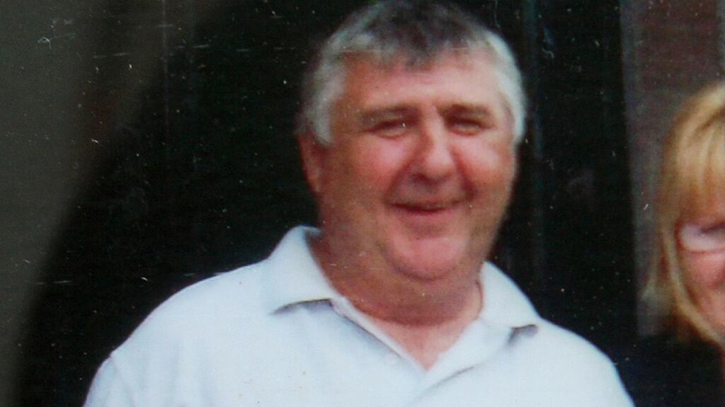 Kevin McDaid (49) who was beaten to death by a sectarian mob in May 2009 after a Celtic v Rangers football match. Photograph: Handout/PA Wire.