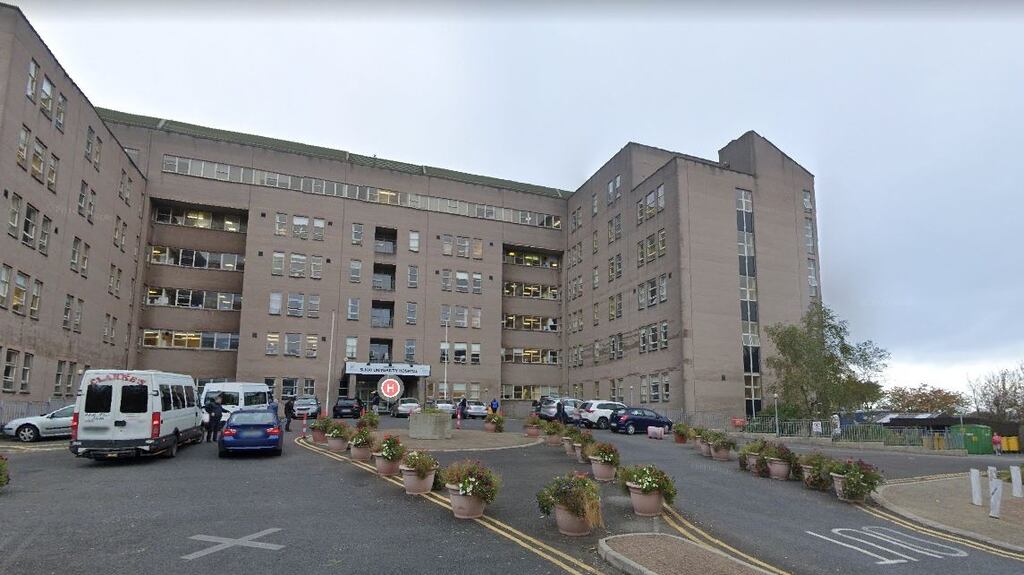 Tom Niland was taken to Sligo University Hospital following the attack. Photograph: Google Street View