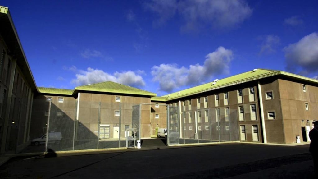 The Midlands Prison in Portlaoise: one of Ireland’s most modern prisons, it houses a number of killers who, while not convicted of any sex offences, had a sexual dimension to their crimes. Photograph: Bryan O’Brien