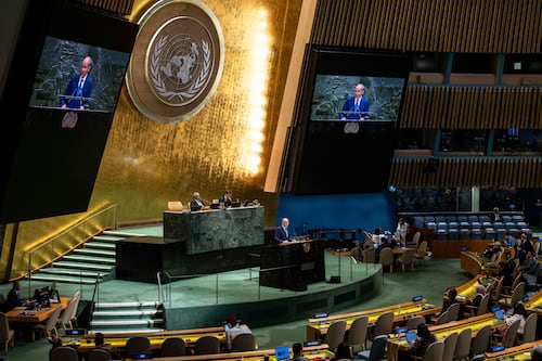 Why does Ireland want to join the Human Rights Council of the toothless, rudderless UN?