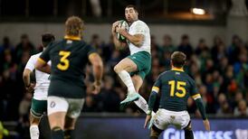 Rob Kearney urges grounded reaction in wake of Springbok win