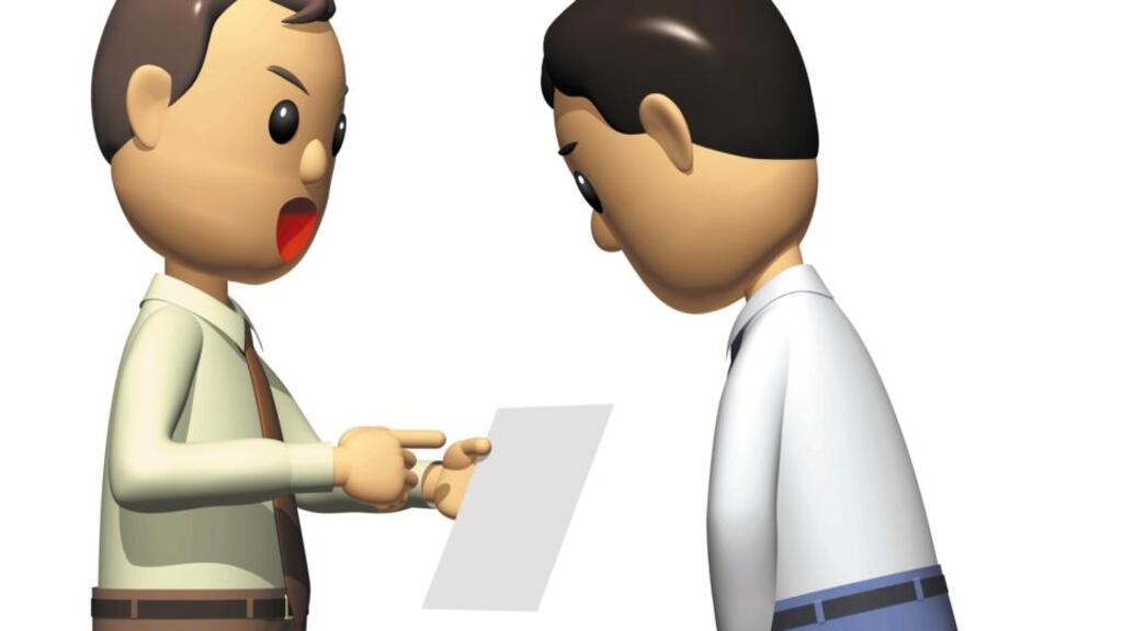 Many leaders believe that holding workers accountable is the key to getting the results they want