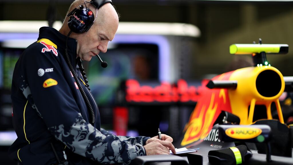 Adrian Newey, the chief technical officer of Red Bull Racing: he among the speakers at The Future festival. Photograph:   Mark Thompson/Getty Images