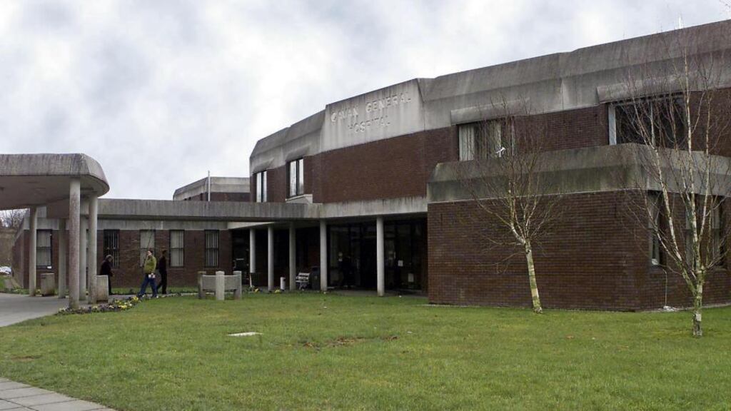 Cavan General Hospital: The hospital has apologised for the distress caused.  Photograph:  Colm Connaughton