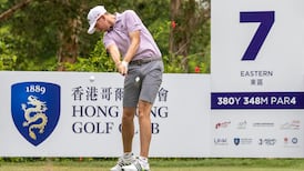 Tom McKibbin takes one-shot lead into final round at Hong Kong Open