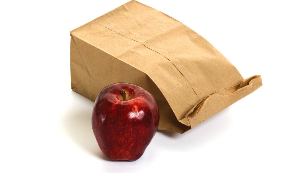 ‘When I look back on those brown paper bags, they were the only visible manifestation of my difference. One day, when I felt an acute homesickness, they were my only company as I ate my lunch within the confines of a bathroom stall.’