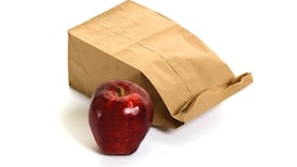 Brown paper lunch bags marked me as a New Yorker, an outsider
