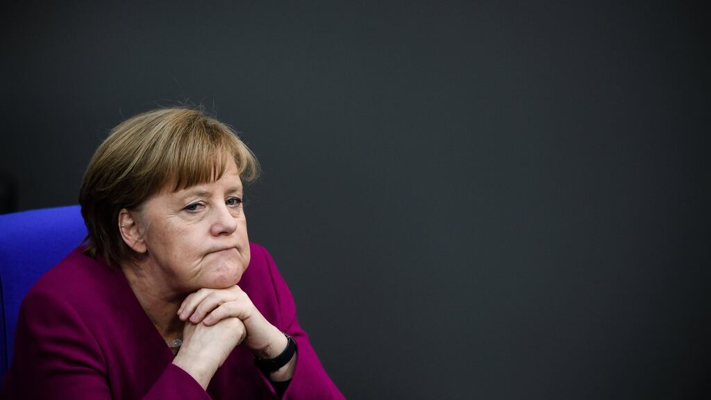 German chancellor Angela Merkel: hopes to have “friendly, close” relations with the UK in as many areas as possible. Photograph: Clemens Bilan/EPA