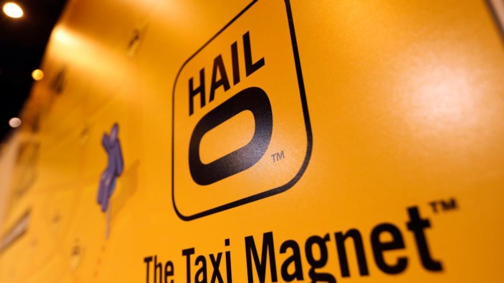 Hailo is expanding its services in Ireland, offering executive cars and premium taxi services. Photograph: Chris Ratcliffe/Bloomberg