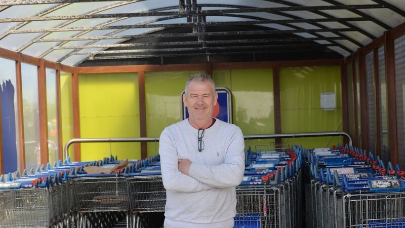 Thomas Tyrrell: “It’s hard not seeing the grandkids.” Photograph: Alan Betson