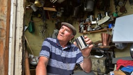 One of Ireland’s last tinsmiths wonders who will carry on the tradition after him