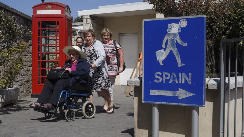 When tourists and other categories are included, there are an average of 28,500 daily border crossings into Gibraltar.