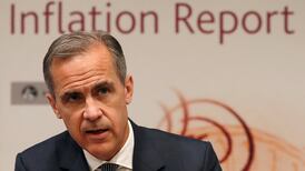 Sterling stuck near 13-month lows after inflation data