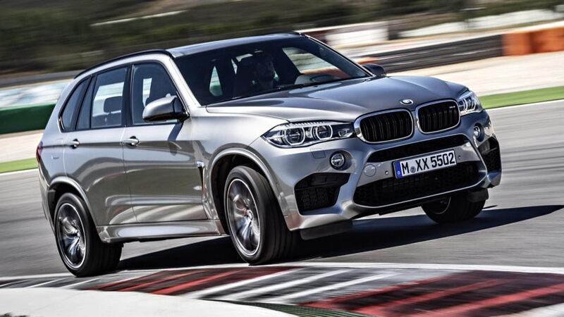 Best pick for large SUV: BMW X5