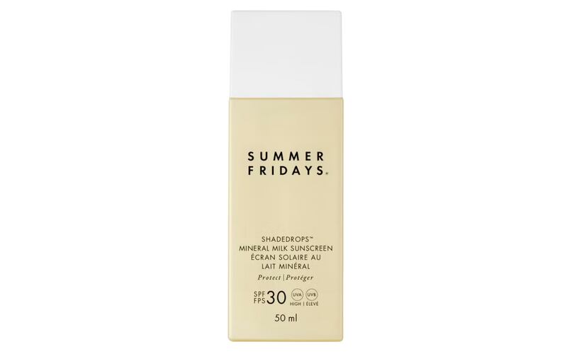Summer Fridays Shade Drops SPF30 (€40 from Space NK)