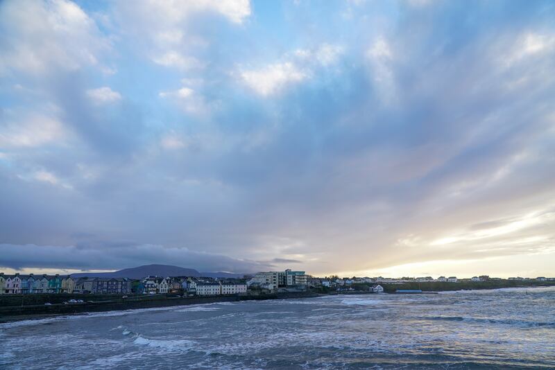 Bundoran has seen its population increase by almost 50 per cent over the last two years with the arrival of Ukrainian refugees. Photograph: Enda O'Dowd
