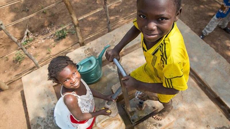 For €1,200 you can provide a whole community with clean drinking water