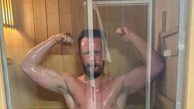 Gym owner who sued claiming he might never fly again after being trapped in lift flew to Rome to propose to partner