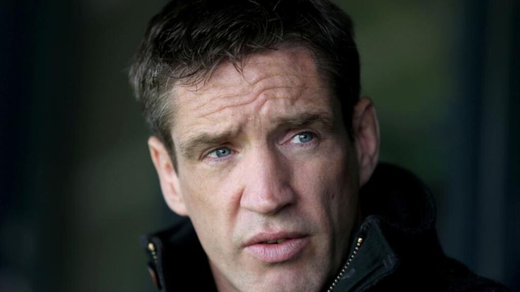 Kildare manager Kieran McGeeney: “It’s a knockout situation, not like the league, where consistency will always keep the cream at the top.” Photograph: Inpho