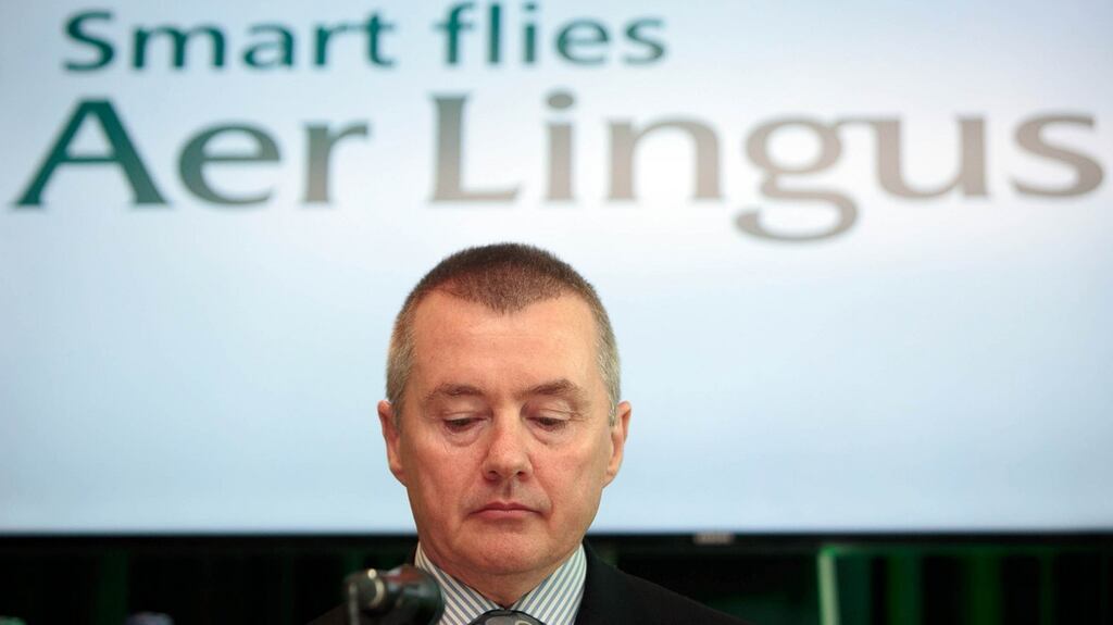Willie Walsh, chief executive of Aer Lingus’s parent, International Consolidated Airlines’ Group (IAG), said that it would back the Irish carrier in flying to the Far East or South America if it emerges that there is demand for such services. Photograph: Gareth Chaney/Collins
