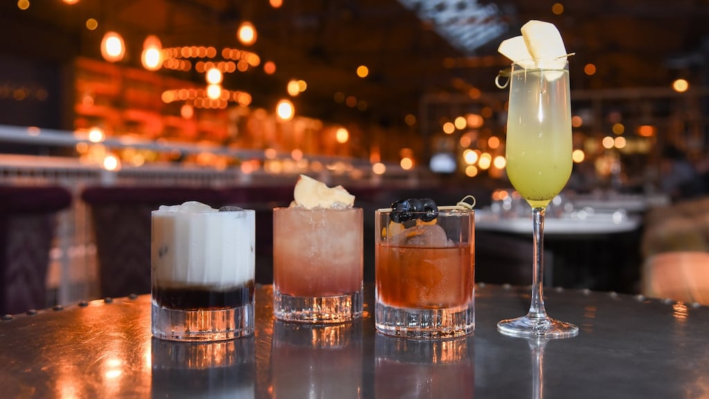 In this instalment, the Lidl Christmas Coach, Elaine McDonnell uses the extensive Lidl drinks range to create four cocktails for the party season. Photographs: Conor Mulhern