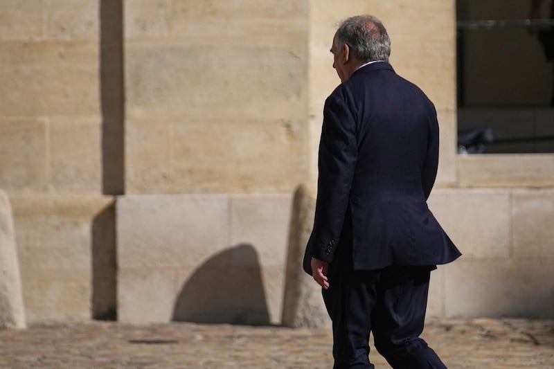 France's prime minister, François Bayrou. Photograph: Christophe Ena/pool/AFP/Getty