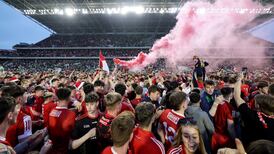 Frantic endgame sees Cork hand Limerick a rare championship defeat