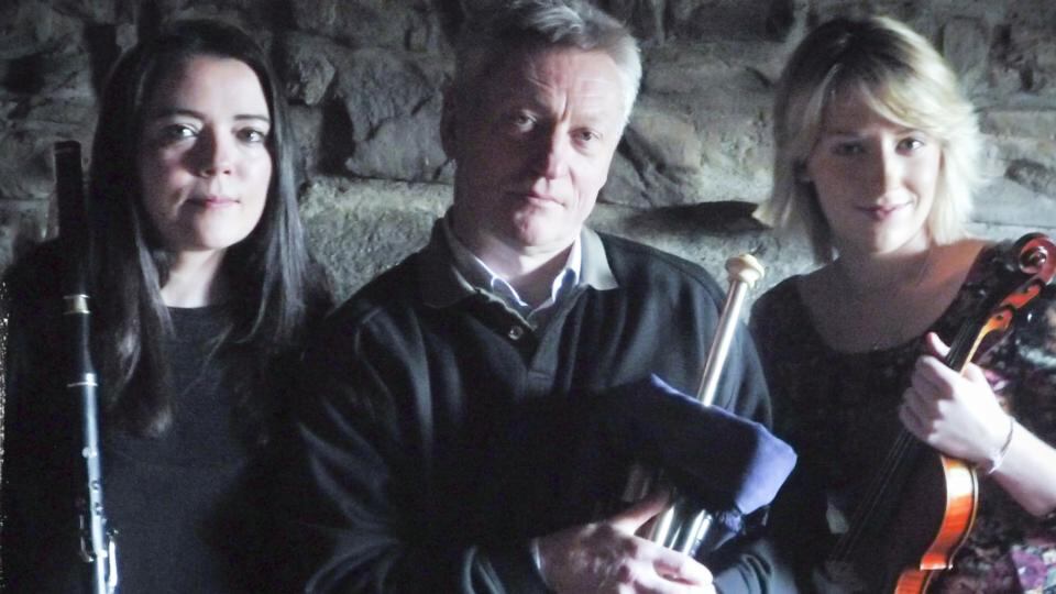 Emer Mayock, Mick O Brien and Aoife O’Brien: Gradam Comhcheoil TG4 (musical collaboration)