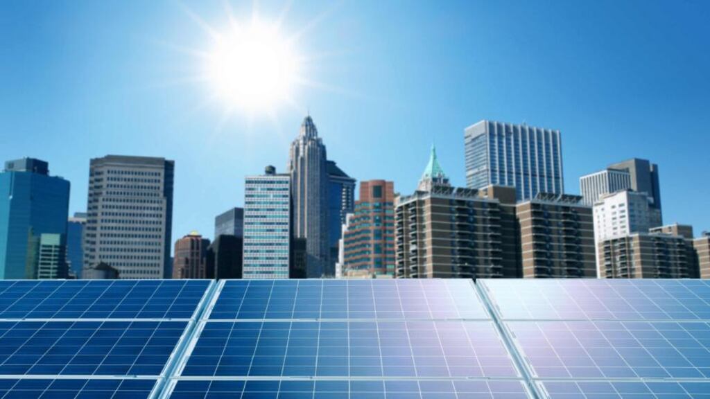 Solar City will provide and install all the equipment required with no up-front cost to get a household or business up and running for solar energy. How? The consumer then pays Solar City for the power that they generate