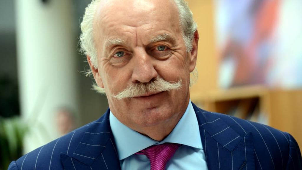 Dermot Desmond is the largest shareholder in Mountain Province Diamonds which has reported falling sales and a net loss after debt financing. Photograph: Cyril Byrne
