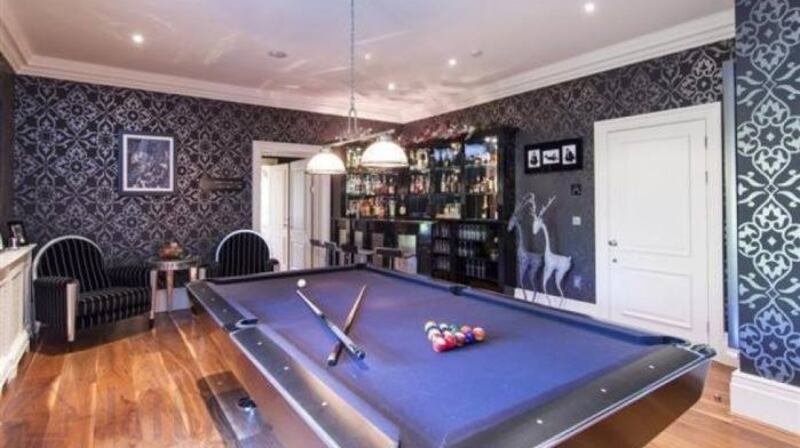 The games room