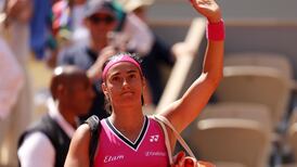 Home favourite Caroline Garcia suffers shock second-round exit at Roland Garros